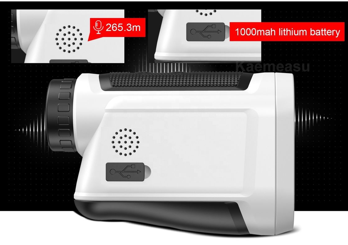 Mini Laser Rangefinder portátil Ferramenta de medição de visão Medidor de distância a laser com LCD Smart Touch Screen