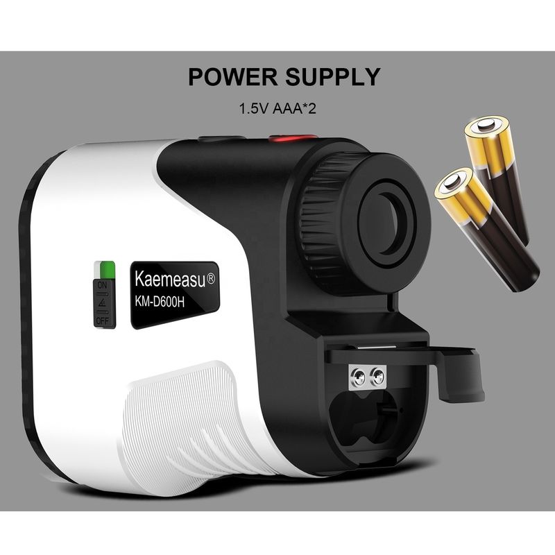 Telescópio óptico portátil Mini 450m-1000m Laser Rangefinders Diastimeter Golf Laser Range Finder Telescópio óptico para caça