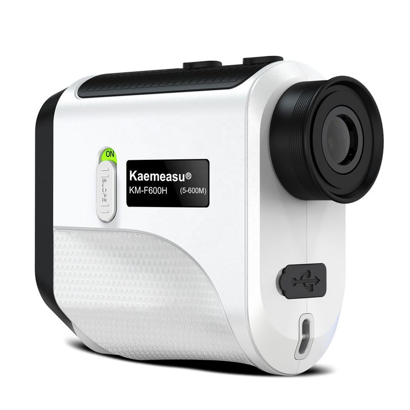 Golf Outdoor Laser Rangefinder com 905nm Laser Wavelength 1000m Diastimeter e Ângulo de inclinação