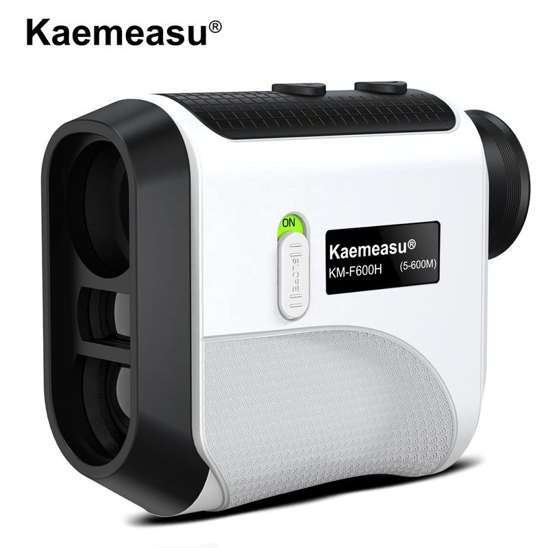 Golf Outdoor Laser Rangefinder com 905nm Laser Wavelength 1000m Diastimeter e Ângulo de inclinação