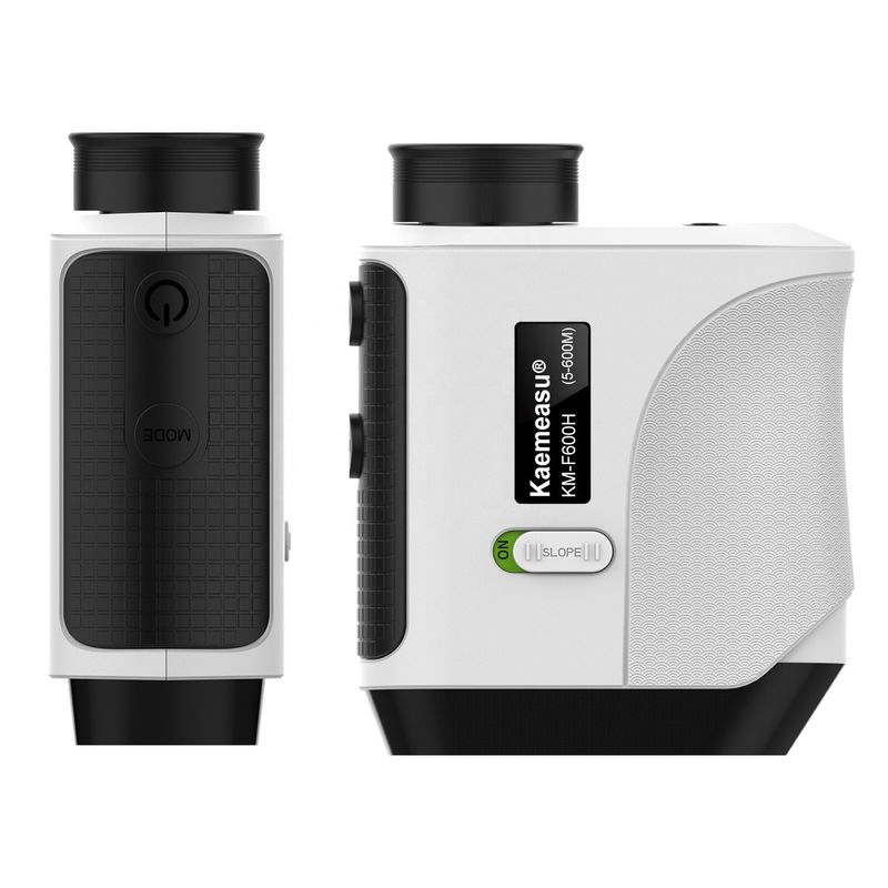 Golf Outdoor Laser Rangefinder com 905nm Laser Wavelength 1000m Diastimeter e Ângulo de inclinação