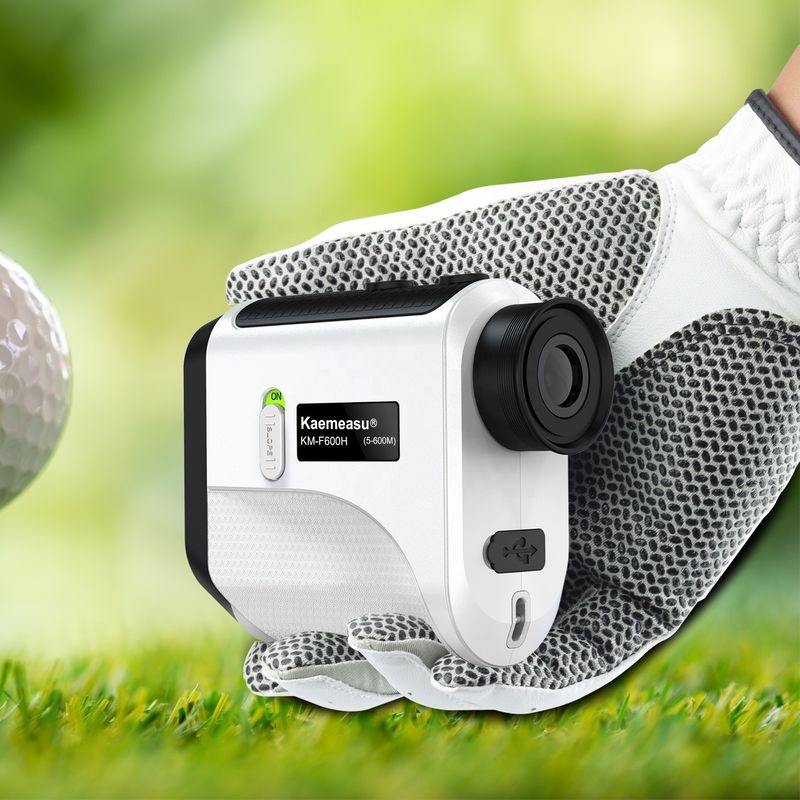 Nova Chegada Laser Distance Meter Cachá Rangefinder Tiro ao ar livre Esporte Telescópio Golf Laser Rangefinder