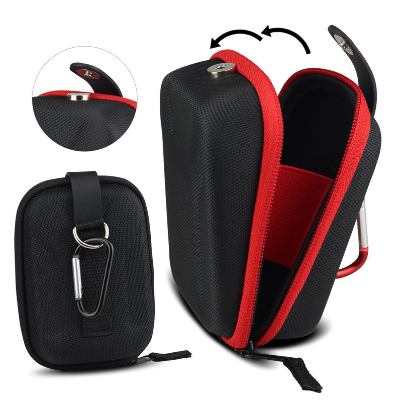 Novo telemétrico portátil Bolsa de telemétrico Premium Golf com fechamento magnético seguro Acessórios de golfe à prova d'água