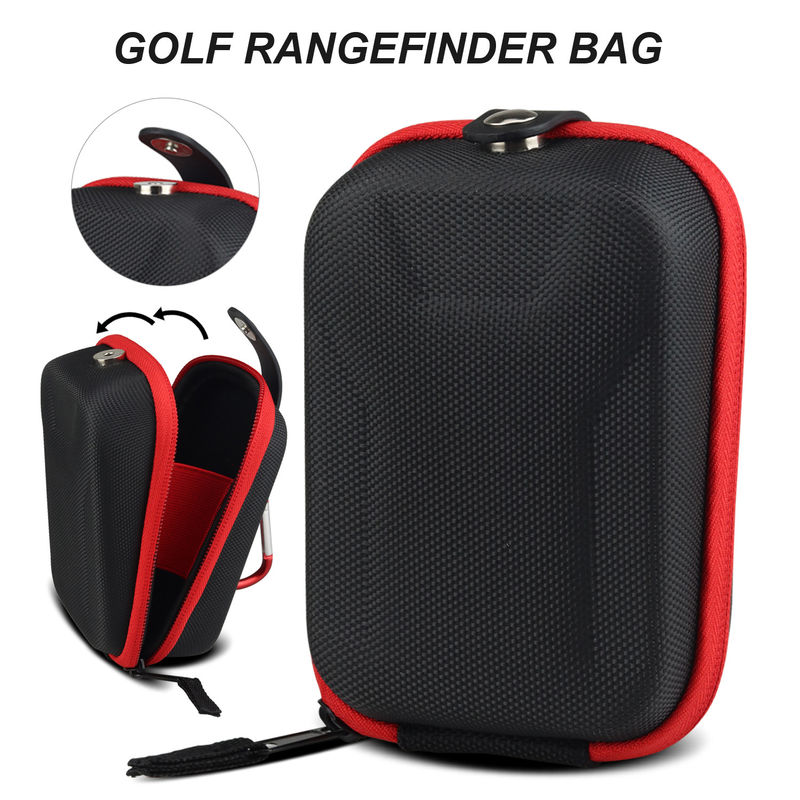 Novo telemétrico portátil Bolsa de telemétrico Premium Golf com fechamento magnético seguro Acessórios de golfe à prova d'água