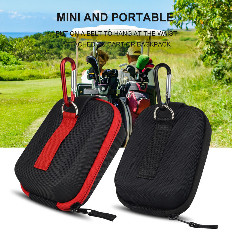 Novo telemétrico portátil Bolsa de telemétrico Premium Golf com fechamento magnético seguro Acessórios de golfe à prova d'água