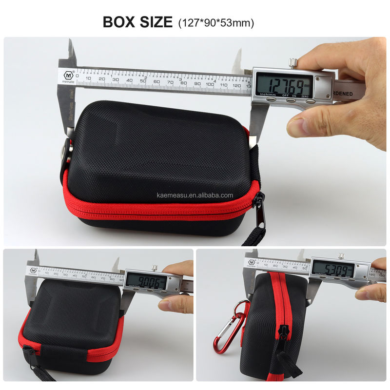 Novo telemétrico portátil Bolsa de telemétrico Premium Golf com fechamento magnético seguro Acessórios de golfe à prova d'água