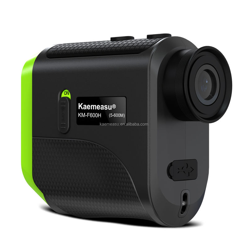 Oem Rangefinder Slope Scope Laser Distance Meter Telescópio Múltiplos modos para caça Rangefinder Laser Golf Laser Rangefinder