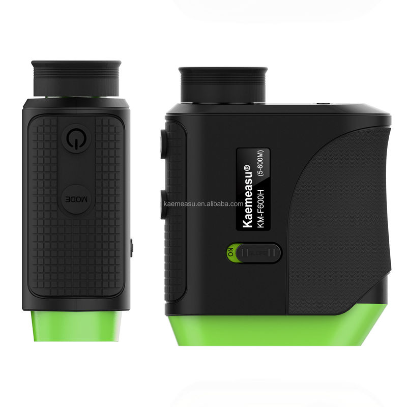 Oem Rangefinder Slope Scope Laser Distance Meter Telescópio Múltiplos modos para caça Rangefinder Laser Golf Laser Rangefinder
