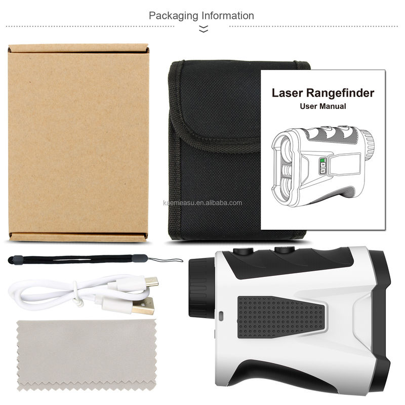 1000m Laser Range Finder Golfe Telescópio Caça Laser Rangefinder China Laser Rangefinder Long Distance Meter