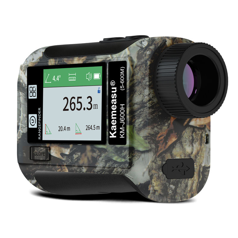 1500m CUSTOMIZE Golf Laser Rangefinder Telescópio Esporte ao ar livre Laser Distância Meter Cazamento Rangefinder