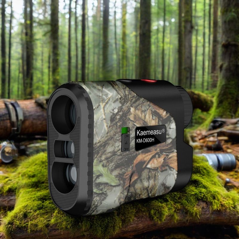 1500m CUSTOMIZE Golf Laser Rangefinder Telescópio Esporte ao ar livre Laser Distância Meter Cazamento Rangefinder