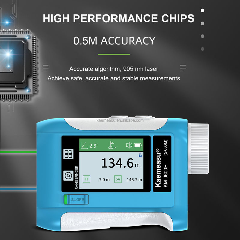 OEM ODM Laser Measuring Device Voice Broadcast Distance Meter Digital Golf Laser Rangefinder Hunting Range Finder Telescópio