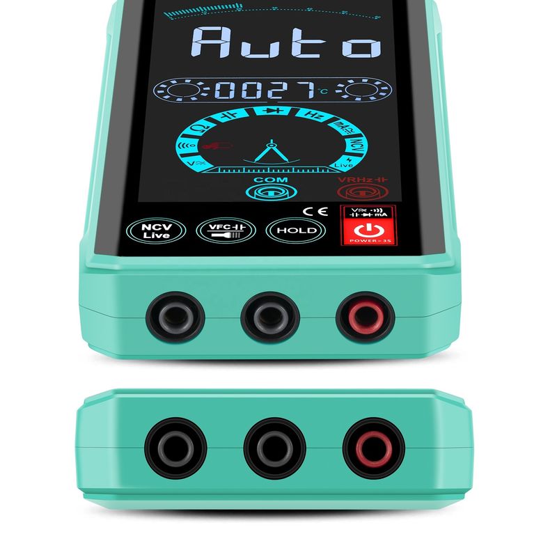 OEM Eletrônico Multiméter de Voz Inteligente Ture RMS Ncv Detector de Voltagem Automático Multiméter inteligente Multimetros digitais