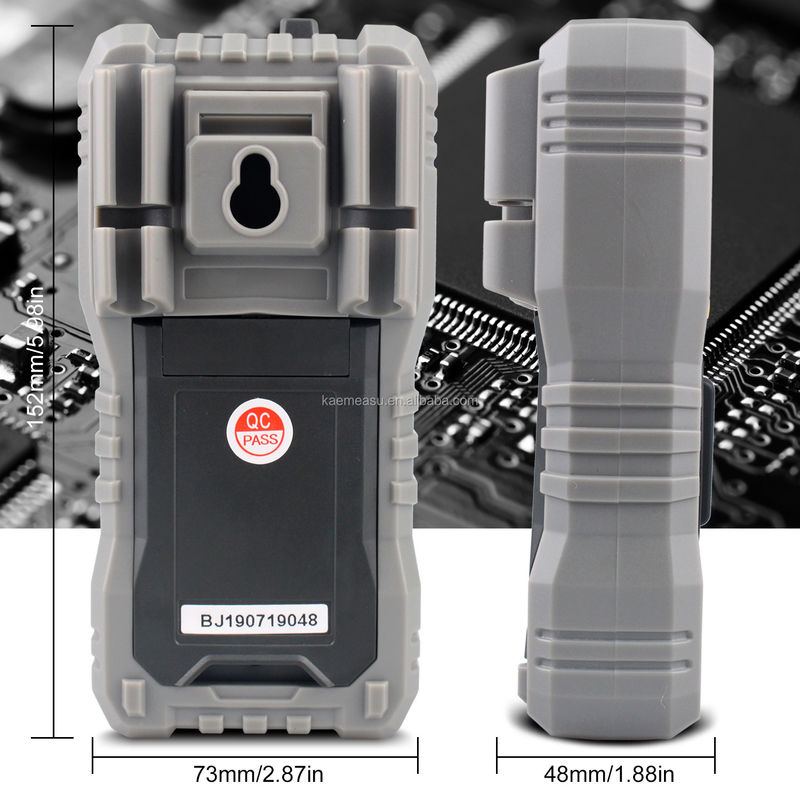 Mini Portátil Automóvel Range Multitester 6000 Conta NCV Eletrônico Digital Mulímetros Inteligentes Perfeito para Profissionais
