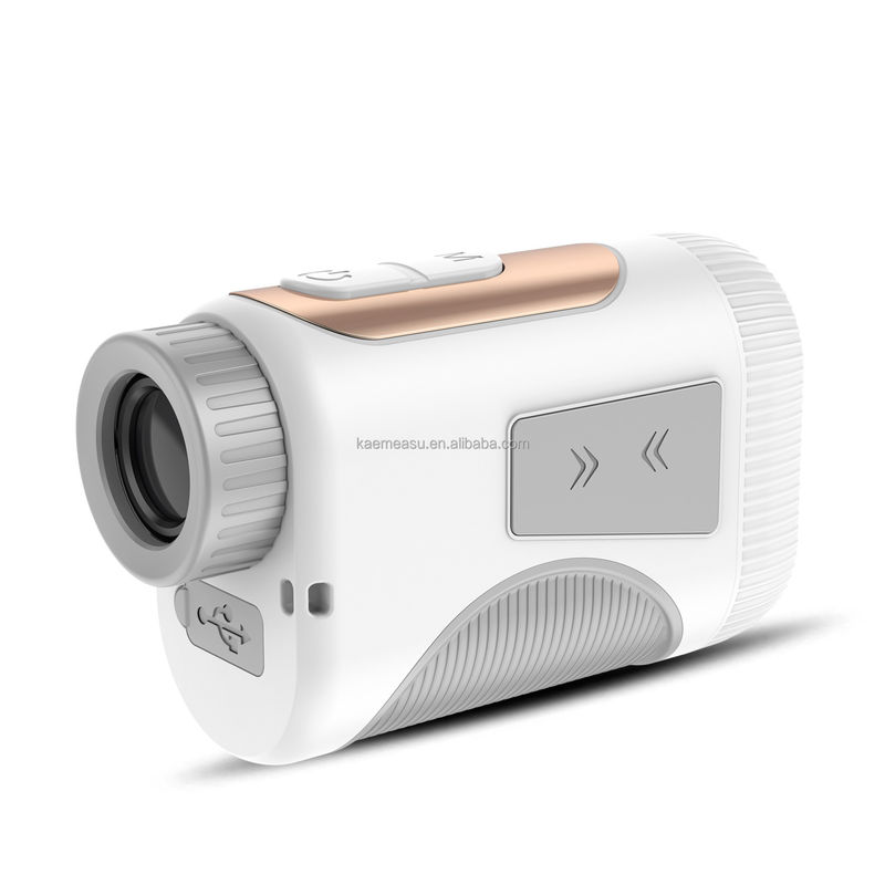 600m Mini Golf telemetros Mulheres Crianças Desporto ao ar livre Laser Range Finder Disparar Telescópio de caça Golf laser telemetros