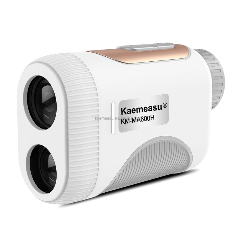 600m Mini Golf telemetros Mulheres Crianças Desporto ao ar livre Laser Range Finder Disparar Telescópio de caça Golf laser telemetros
