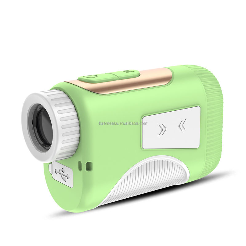 600m Mini Golf telemetros Mulheres Crianças Desporto ao ar livre Laser Range Finder Disparar Telescópio de caça Golf laser telemetros