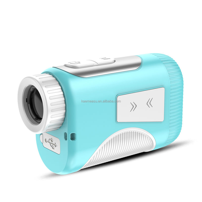 600m Mini Golf telemetros Mulheres Crianças Desporto ao ar livre Laser Range Finder Disparar Telescópio de caça Golf laser telemetros