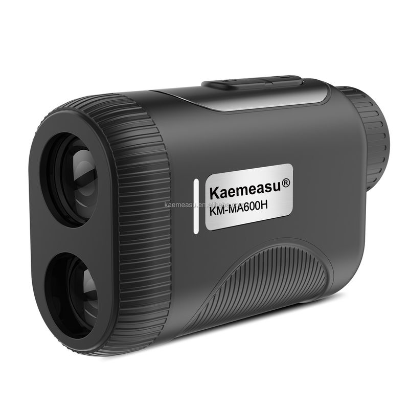 600m Mini Golf telemetros Mulheres Crianças Desporto ao ar livre Laser Range Finder Disparar Telescópio de caça Golf laser telemetros