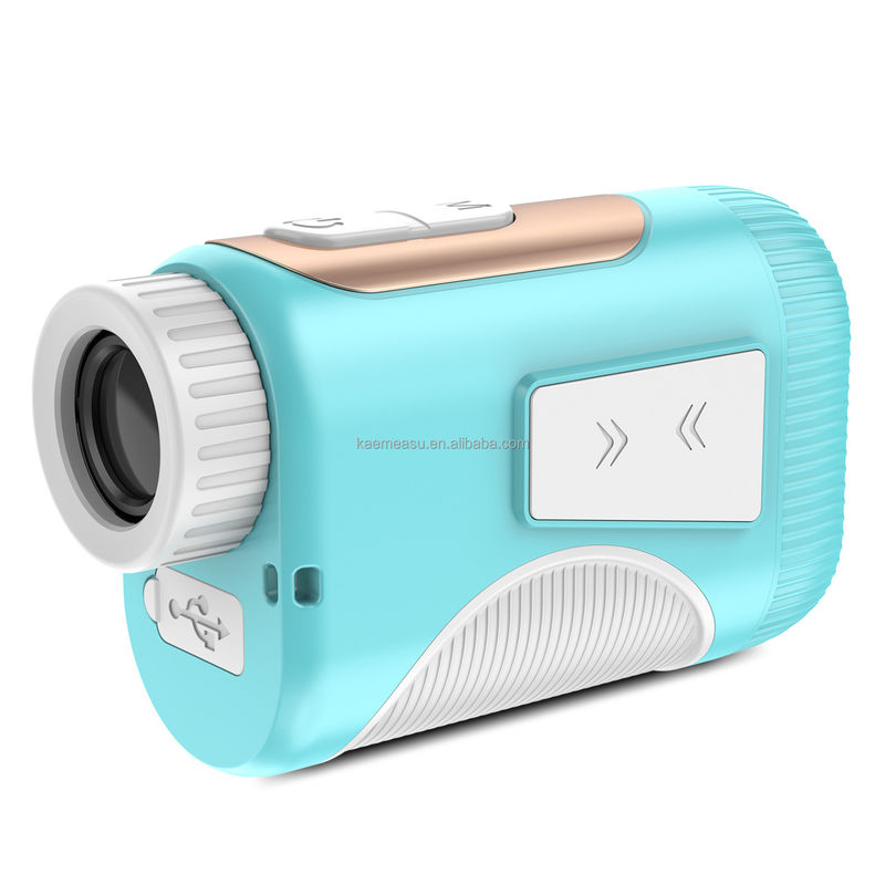 800m Laser Rangefinder Instrumentos ópticos Golf Rangefinder Rangefinder Laser Distância Meter Instrumento de teste Telescópio