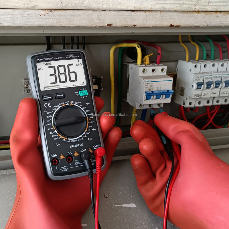Equipamento de ensaio antiqueimadura 1000V Teste de resistência de tensão e corrente elétrica portátil Mulímetros digitais