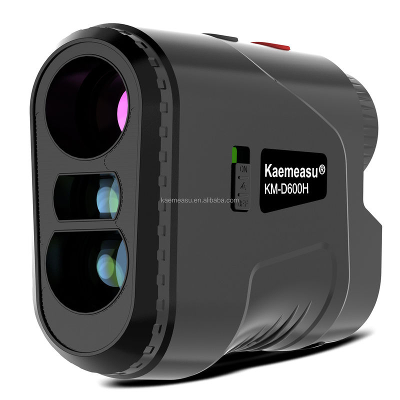 1000m Medidor de distância de caça Medidor de velocidade Medidor de inclinação Alcance Laser Distância Telescópio Medidores de distância laser