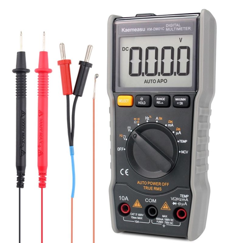 OEM ODM T-rms multimetro eletrônico multimetro digital Ncv Ohm Hz Tester avômetro Mini multimetro portátil para venda