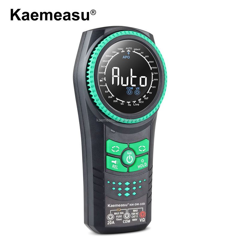Auto Range Voltage Meter NCV TRMS Diodo Teste Resistência de Corrente Tester Apertador Métricos Multimetro Multimetros digitais inteligentes