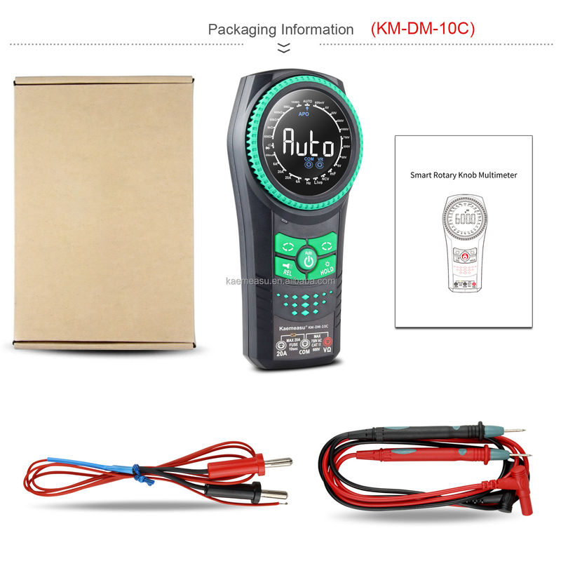 Auto Range Voltage Meter NCV TRMS Diodo Teste Resistência de Corrente Tester Apertador Métricos Multimetro Multimetros digitais inteligentes