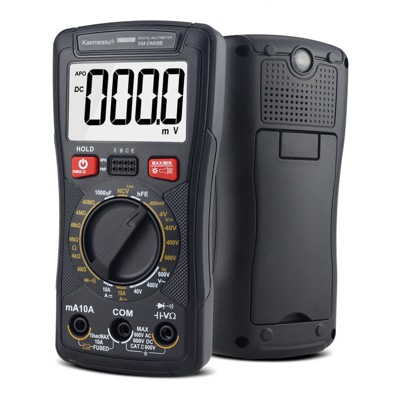 3999 Contagens TRMS Multimétros LCD Profissionais NCV Multiméter de banco Elétrico Multiméter Digital Inteligente Multimetros Automóveis