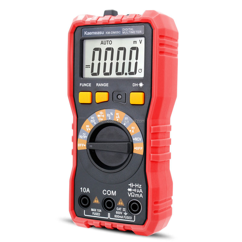 Mini Multimetro Digital Portátil Eletrônico Profissional Dattery Voltagem Meter Resistor Tester Multimetro Digital Inteligente