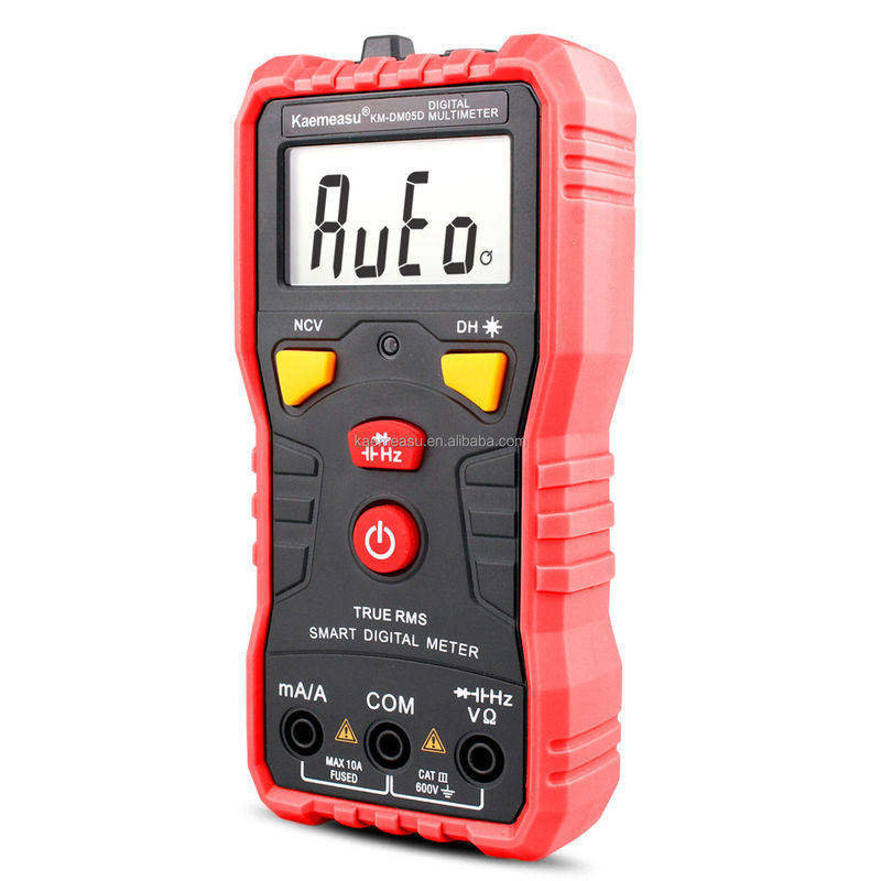 Mini Multimetro Digital Portátil Eletrônico Profissional Dattery Voltagem Meter Resistor Tester Multimetro Digital Inteligente