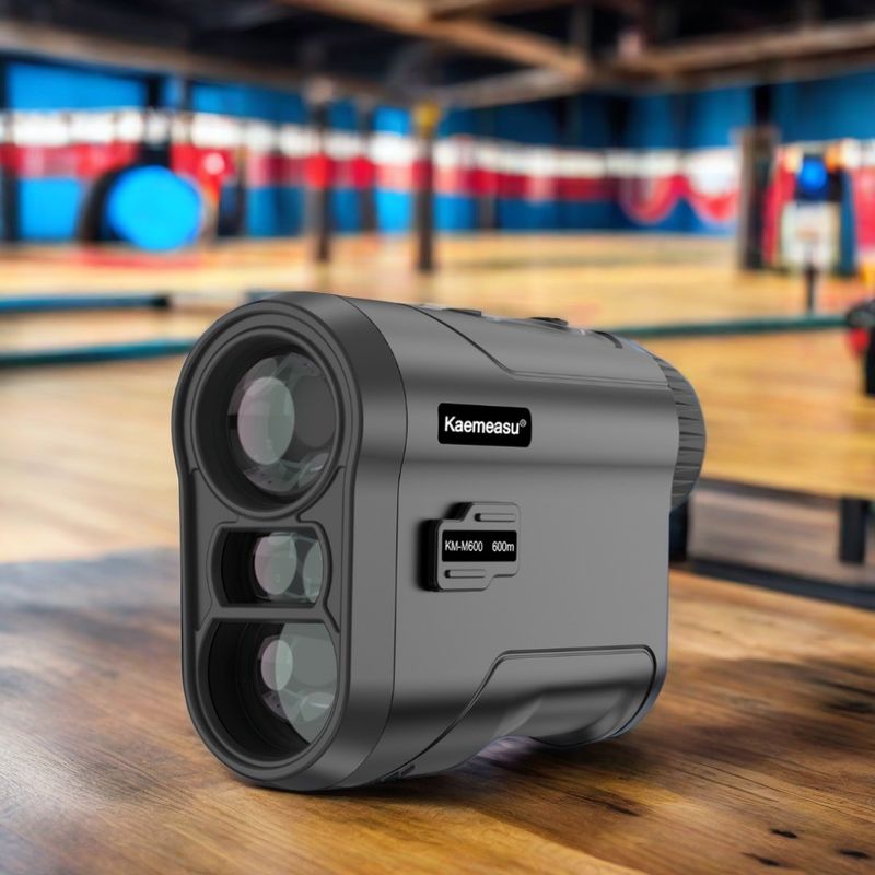 1000m Telescópio de caça Laser Distância medidor Laser medidor Instrumentos ópticos Range Finder Laser Rangefinder Golf Rangefinder