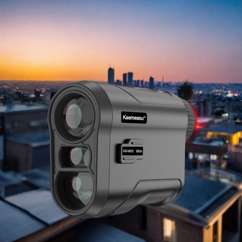 1000m Telescópio de caça Laser Distância medidor Laser medidor Instrumentos ópticos Range Finder Laser Rangefinder Golf Rangefinder