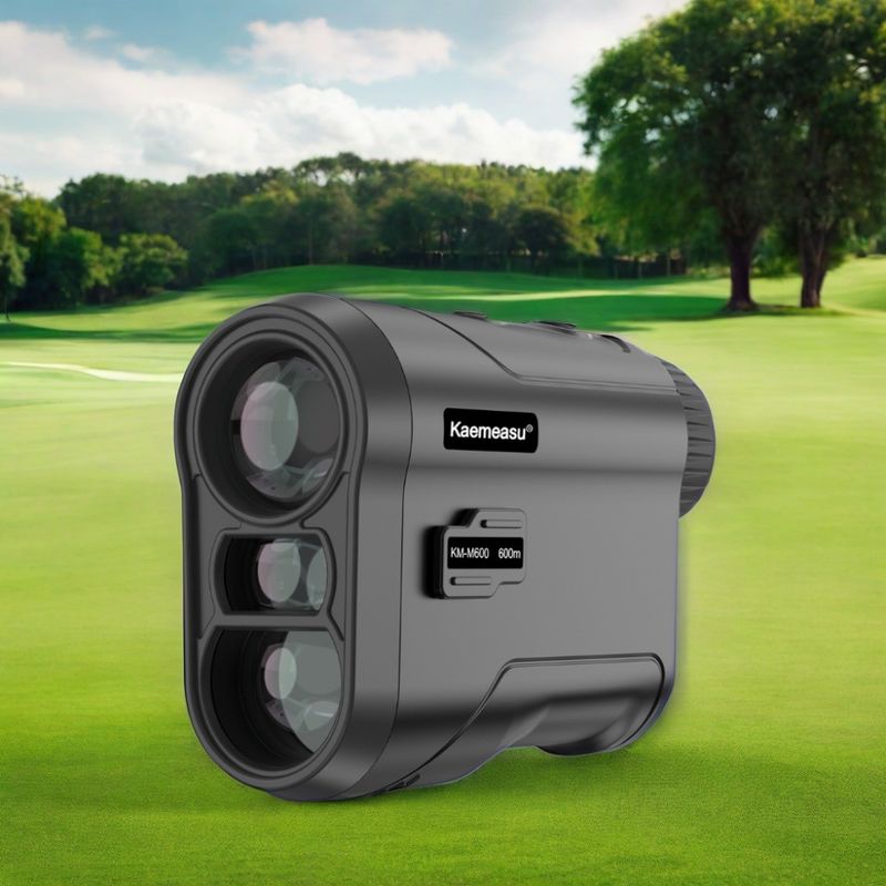 1000m Telescópio de caça Laser Distância medidor Laser medidor Instrumentos ópticos Range Finder Laser Rangefinder Golf Rangefinder