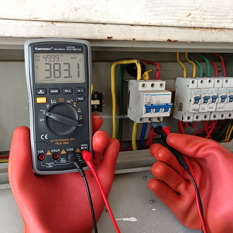 04A Clamp Meter AC DC Digital Voltmeter Diodo Contínuidade Teste de Voltagem Meter Multimetro Multimetros digitais inteligentes