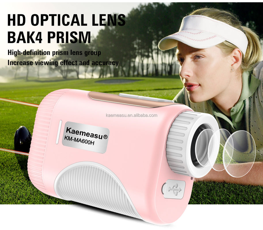 1000m Laser Rangefinder Instrumentos ópticos Golf Rangefinder Rangefinder Laser Distância Meter Instrumento de teste Telescópio