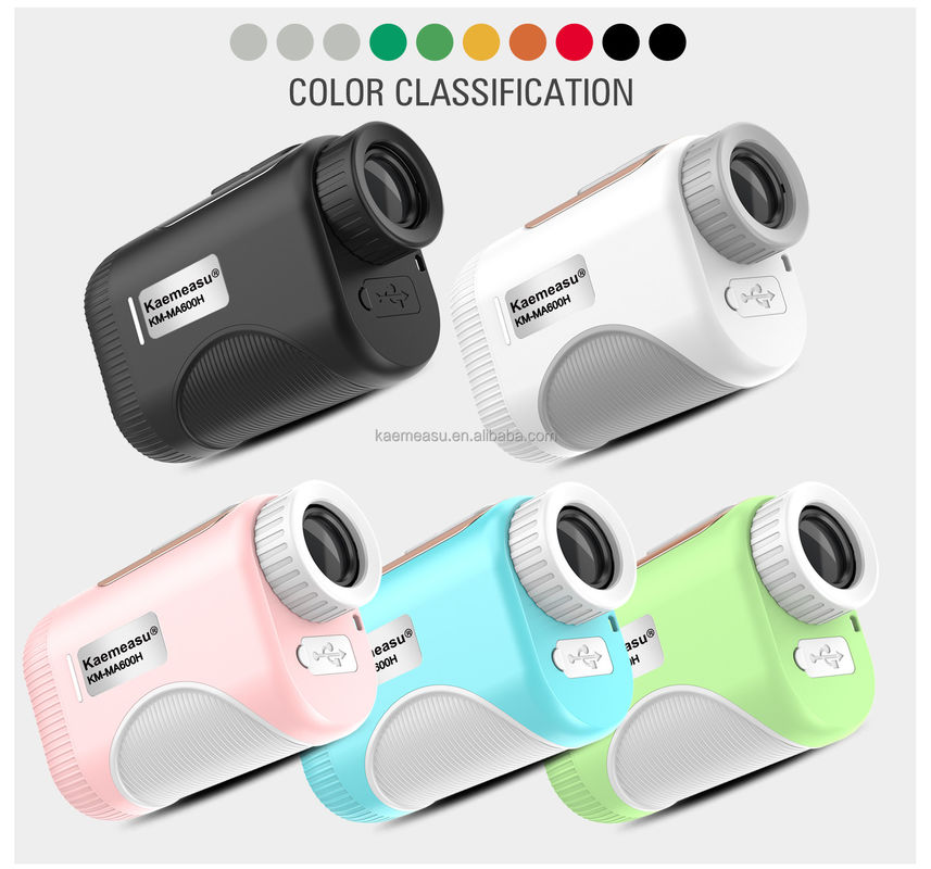 1000m Laser Rangefinder Instrumentos ópticos Golf Rangefinder Rangefinder Laser Distância Meter Instrumento de teste Telescópio
