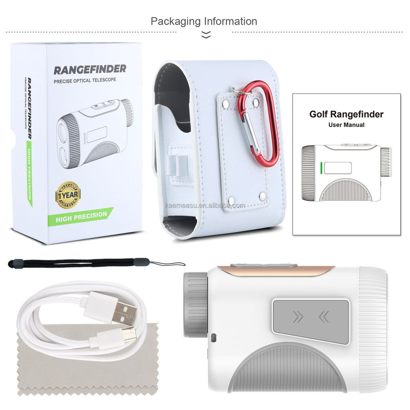 1200m OEM Golf Range Finder Slope Scope Laser Distance Meter Telescópio Golf Laser Rangefinders