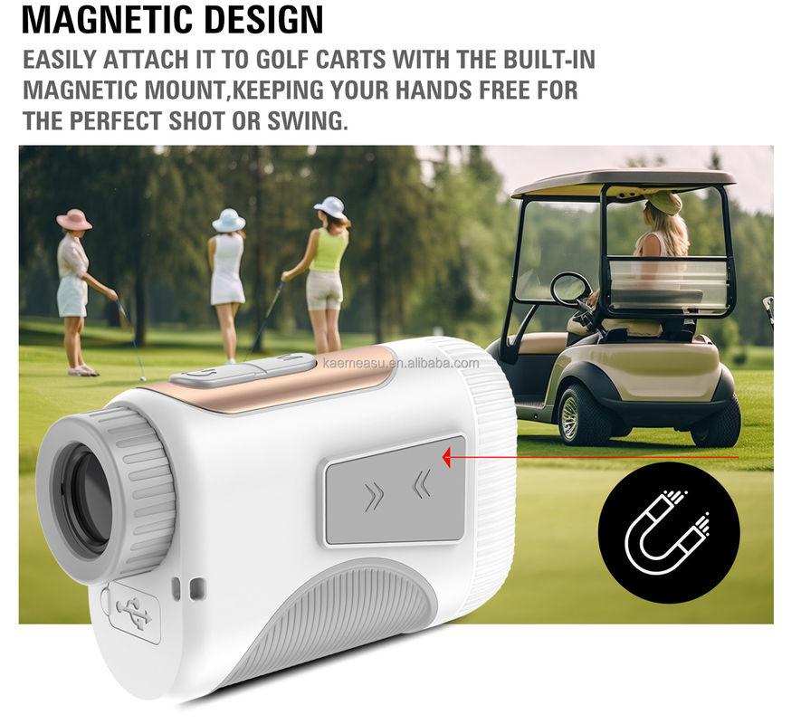 1000m Mini Golf Rangefinders Golf Lançamento Monitor Laser Distância Meter Telescópio Treinamento Laser Rangefinder