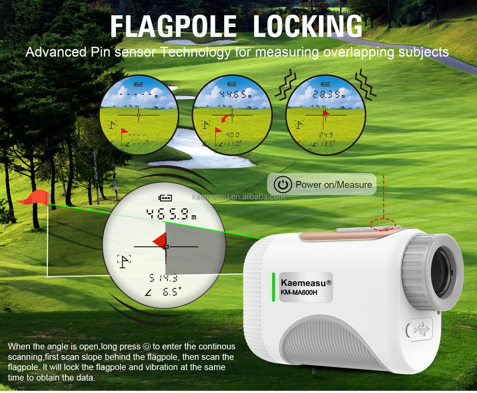 1000m Mini Golf Rangefinders Golf Lançamento Monitor Laser Distância Meter Telescópio Treinamento Laser Rangefinder