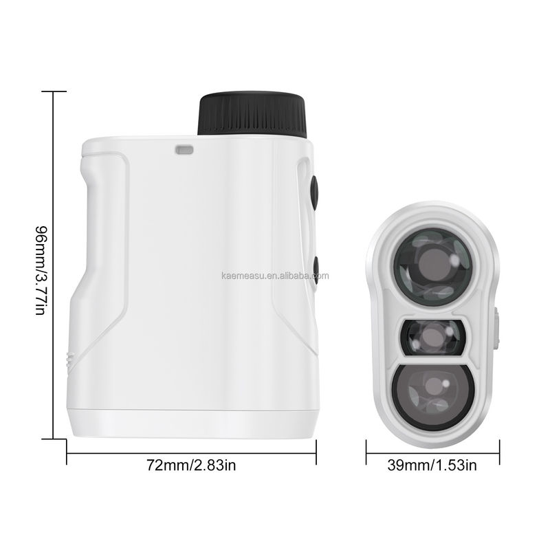 500Yd Golf Laser Rangefinder Ferramentas de medição Laser Distância de medidor Binoculares Golf Rangefinder Telescópio