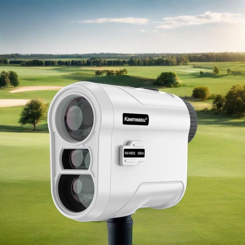 650Yd Golf Laser Rangefinder Ferramentas de medição Laser Distância de medidor Binoculares Golf Rangefinder Telescópio