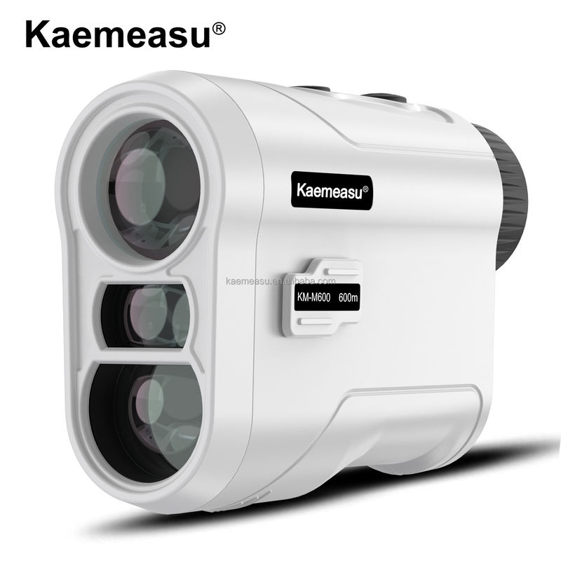 650Yd Golf Laser Rangefinder Ferramentas de medição Laser Distância de medidor Binoculares Golf Rangefinder Telescópio