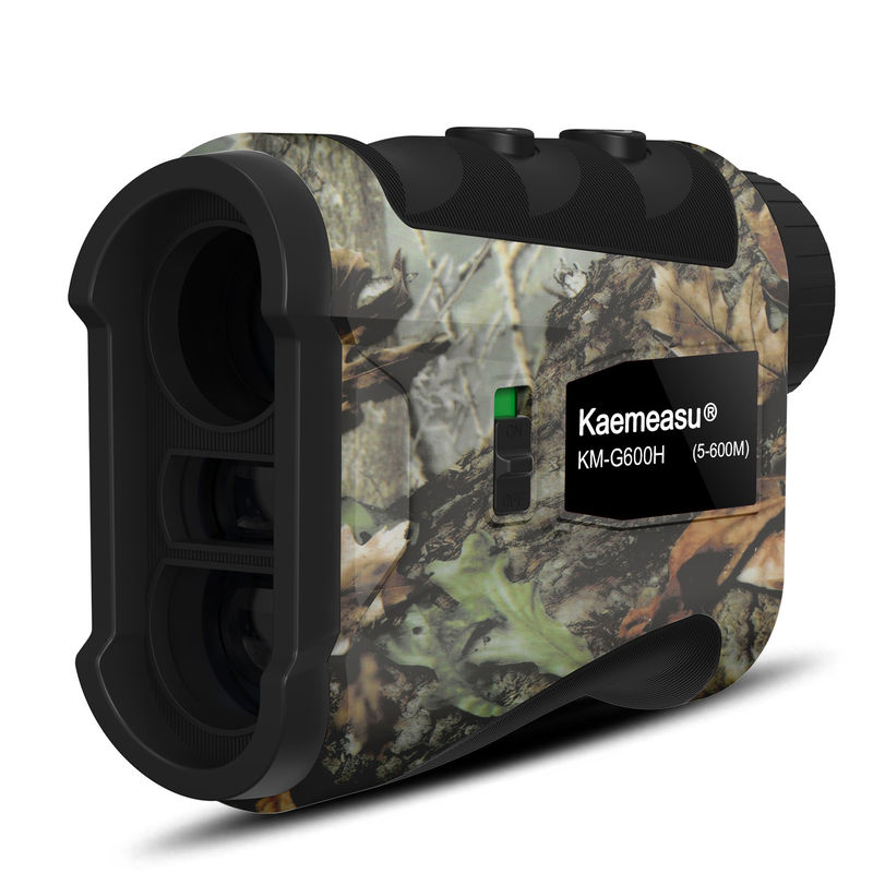 500 Yd Camuflagem Digital Laser Rangefinder Long Distance Magnético Golf Rangefinder Laser Meter Telescópio de Caça Rangefinder