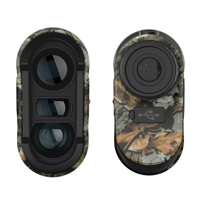 500 Yd Camuflagem Digital Laser Rangefinder Long Distance Magnético Golf Rangefinder Laser Meter Telescópio de Caça Rangefinder