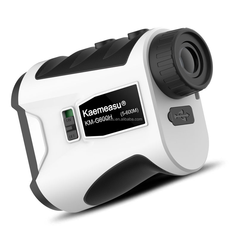 450m Laser Meter Golf Rangefinder Telescópica vista Óptica Laser Distância Meter Rangefinder Equipamento de teste Telescópio KACE