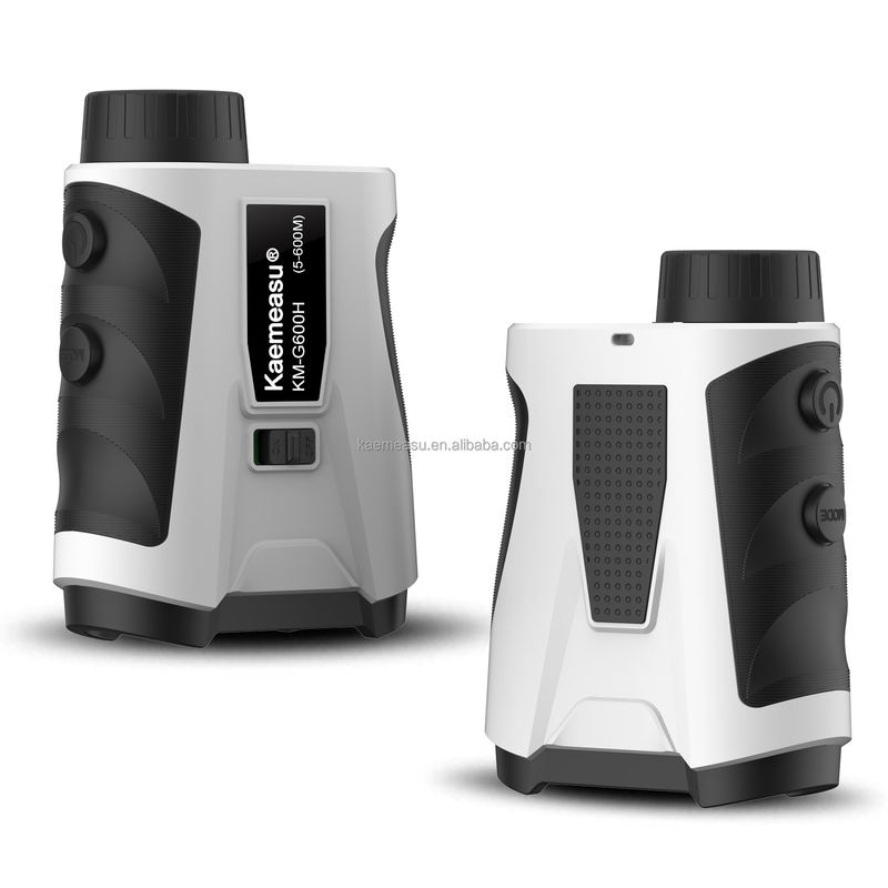 450m Laser Meter Golf Rangefinder Telescópica vista Óptica Laser Distância Meter Rangefinder Equipamento de teste Telescópio KACE