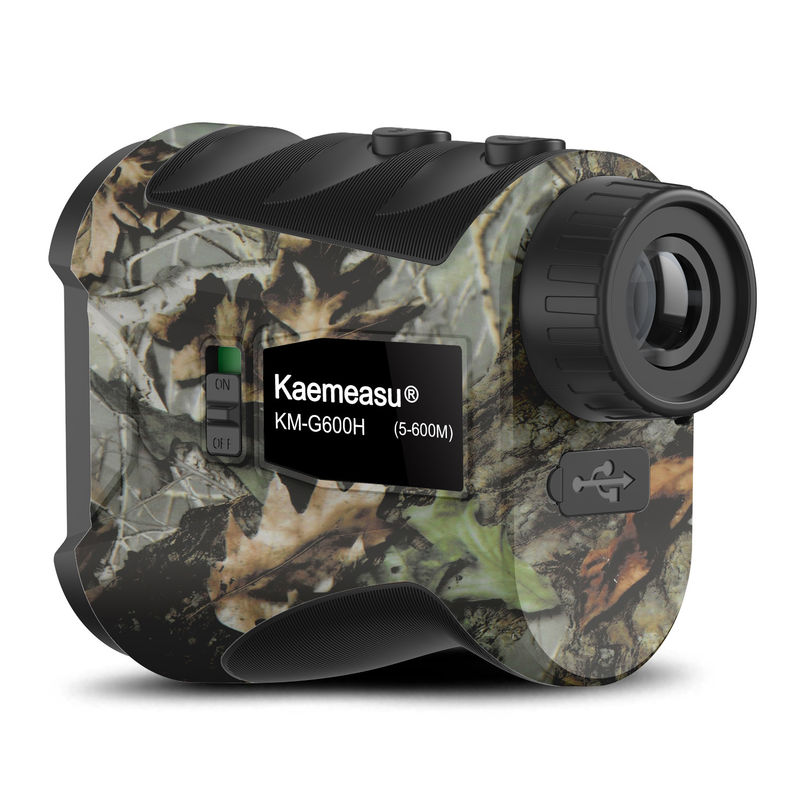 600m OEM ODM Digital Laser Rangefinder Mini Long Distance Hunting Rangefinder Golf Magnetic Rangefinder Laser Meter Telescópio