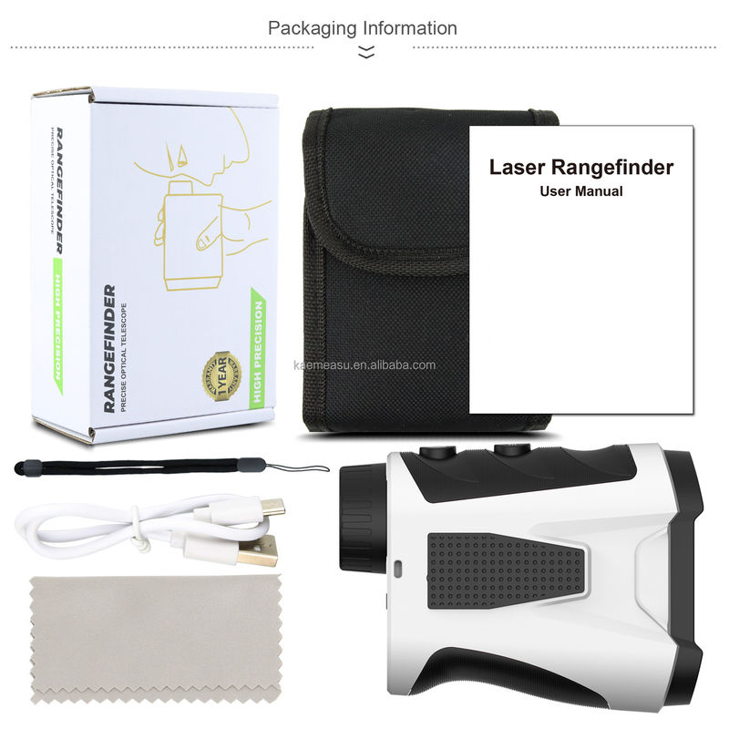 600m OEM ODM Digital Laser Rangefinder Mini Long Distance Hunting Rangefinder Golf Magnetic Rangefinder Laser Meter Telescópio